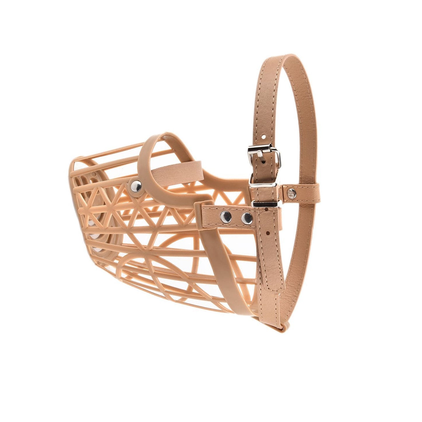 Pets Accessory Dog Mouth Muzzle with Adjustable Strap 13 x 6cm 3039 (Parcel Rate)