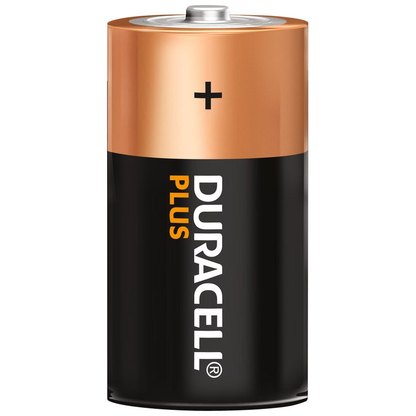 2 x Duracell C Batteries LR14 / MN1400 Plus Power Non Rechargeable 2469 A (Large Letter Rate)