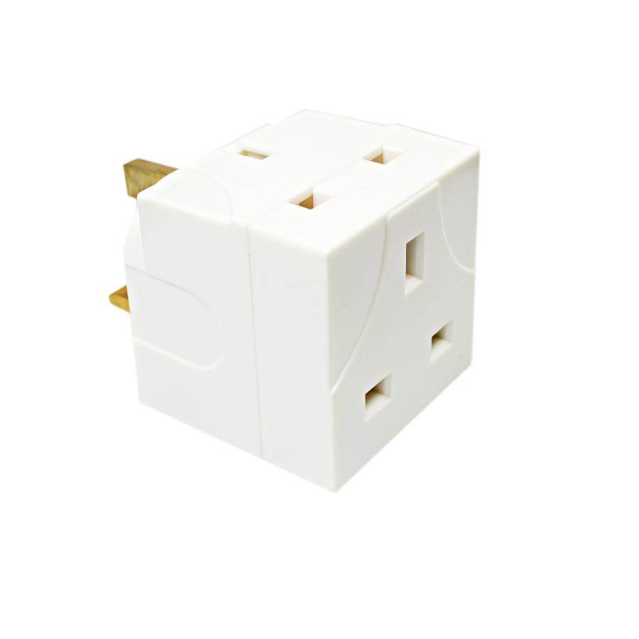 2 Way Mains Adapter Socket PIF2032 / ELA1055 (Parcel Rate)