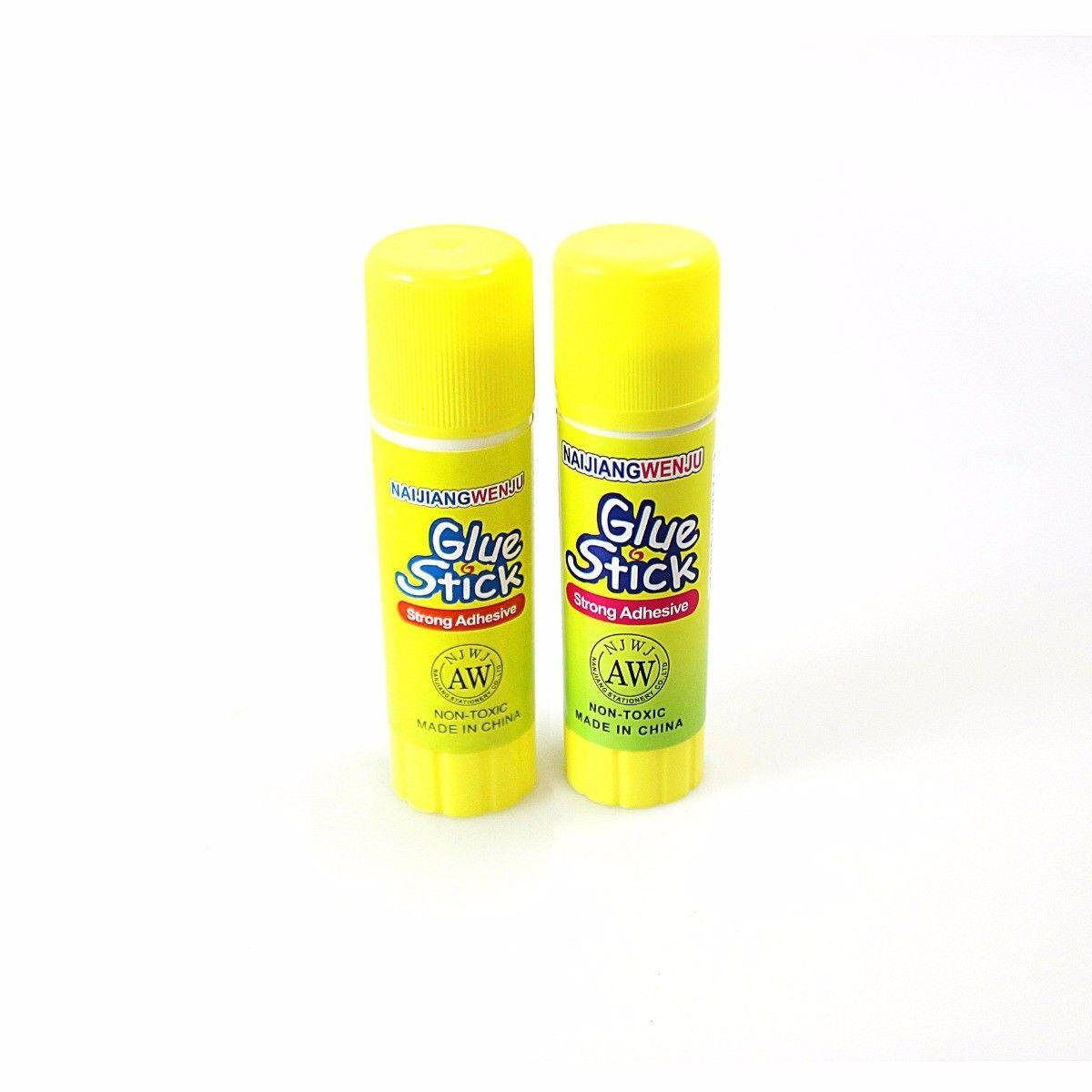 Multi Stationery Glue Stick Set Pack of 3 2840 (Parcel Rate)
