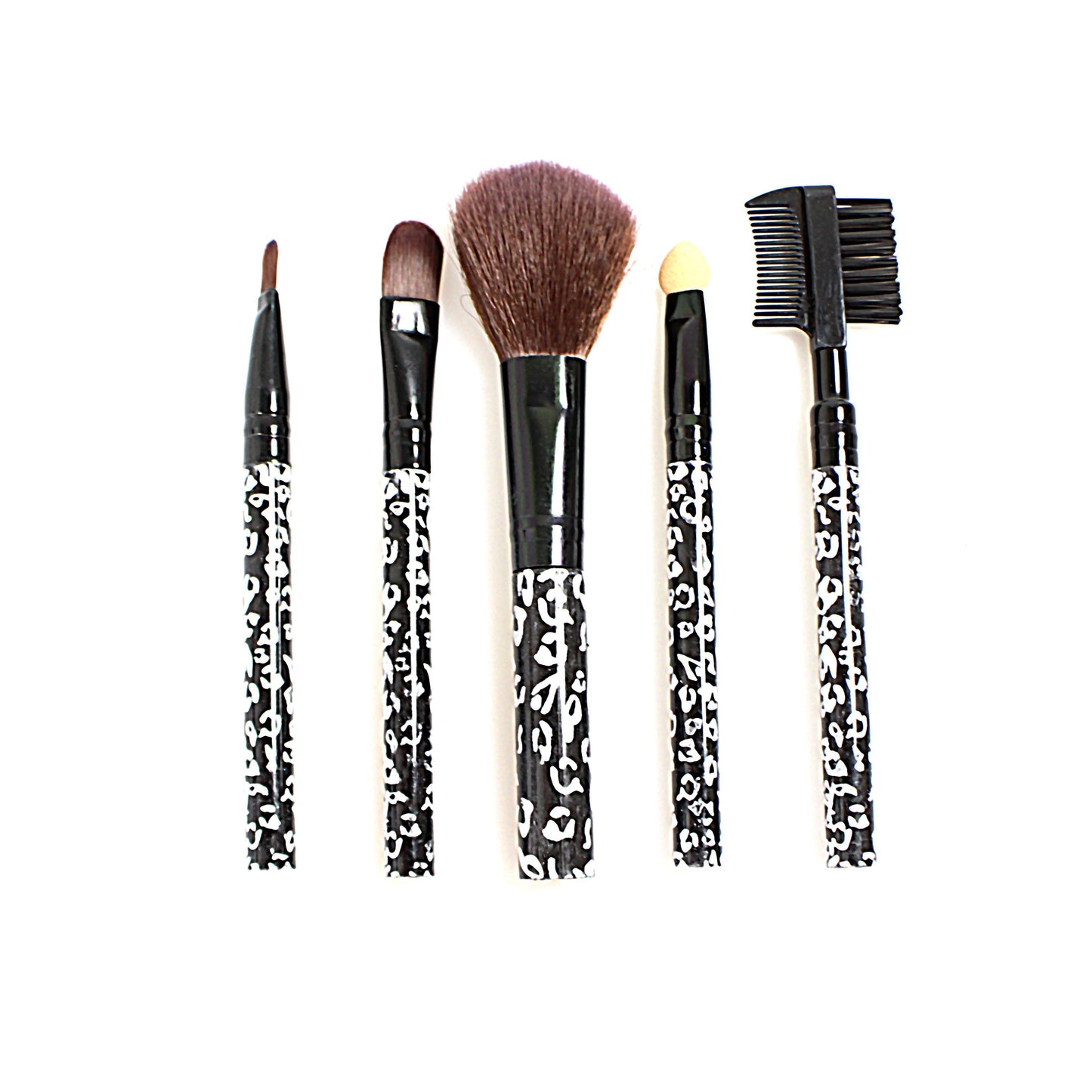 Makeup Cosmetic Brush Set of 5 Assorted Designs 2236 (Large Letter Rate)
