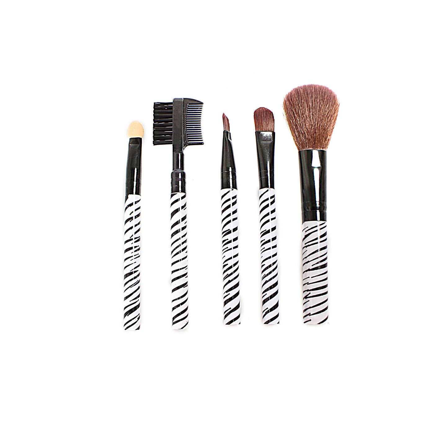 Makeup Cosmetic Brush Set of 5 Assorted Designs 2236 (Large Letter Rate)