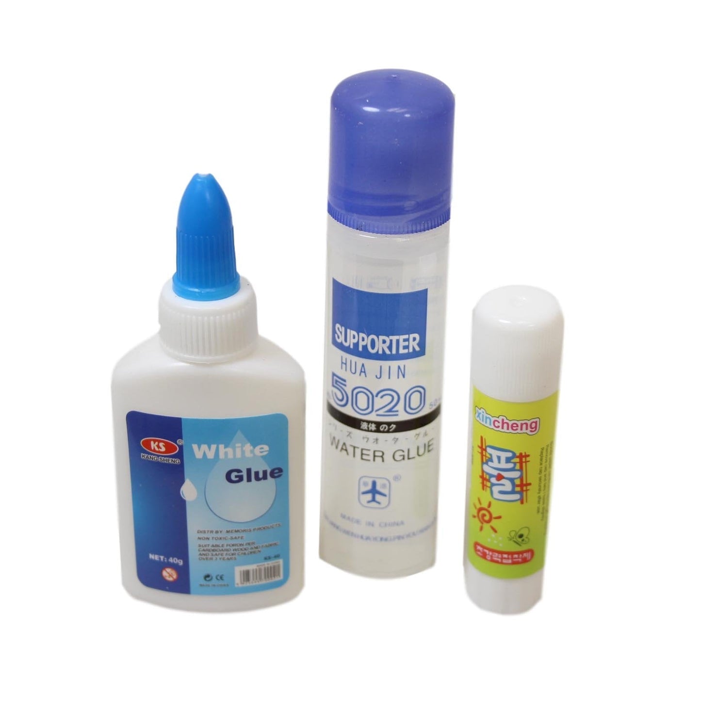 Multi Arts Crafts Stationery Glue Stick Set Pack of 3 6567 (Parcel Rate)