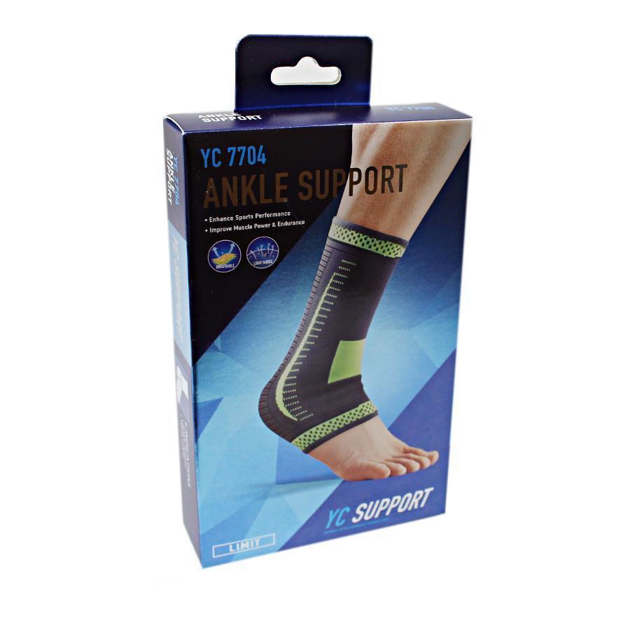 YC Support Gym Ankle Support Improve Muscle Power 1 Pack 5163 (Large Letter Rate)