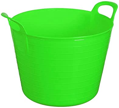 Large Flexi Tub DIY Storage Bucket 42L Assorted Colours LL5142 / 786076 (Big Parcel Rate)