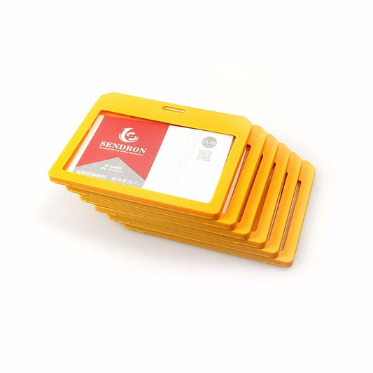 Student Work ID Card Holder 54mm x 85mm Assorted Colours 3563 (Large Letter Rate)