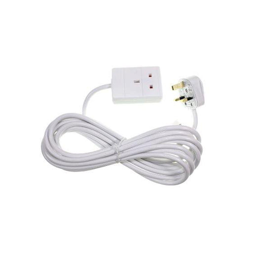1 Gang Standard Extension Lead 5 Metre  PIF2046/ext1019ged A (Parcel Rate)