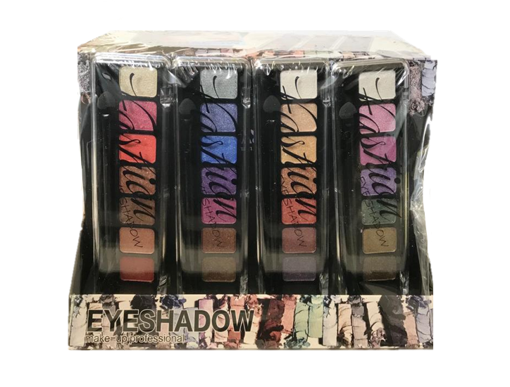 Copy of Yabaolian Eyeshadow Palette Assorted Colours Box of 24 Y89103 (Parcel Rate)