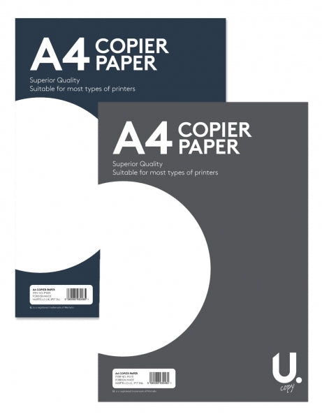 A4 Copier Paper Pack of 50 Sheets P1013 (Large Letter Rate)