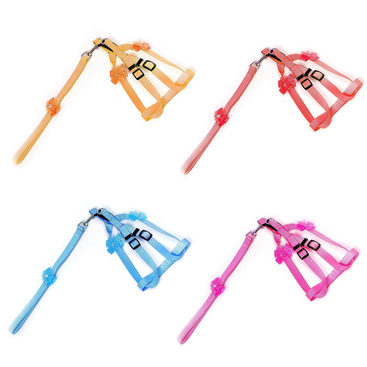 Dog Lead One Pack Adjustable Available in 4 Colours  1824 (Parcel Rate)