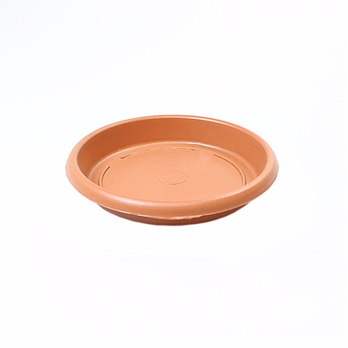 Plastic Garden Plant / Flower Pot Saucers Ideal For Gardening 20cm H1509  (Parcel Rate)