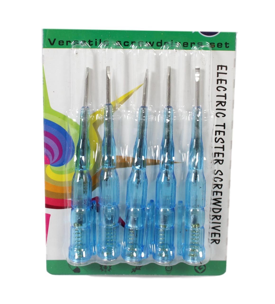 Electric Tester Screwdriver 14cm Pack of 5 5620 (Large Letter Rate)