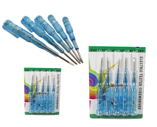 Electric Tester Screwdriver 14cm Pack of 5 5620 (Large Letter Rate)